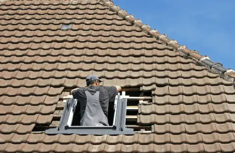Pose de velux - Auvers-Saint-Georges